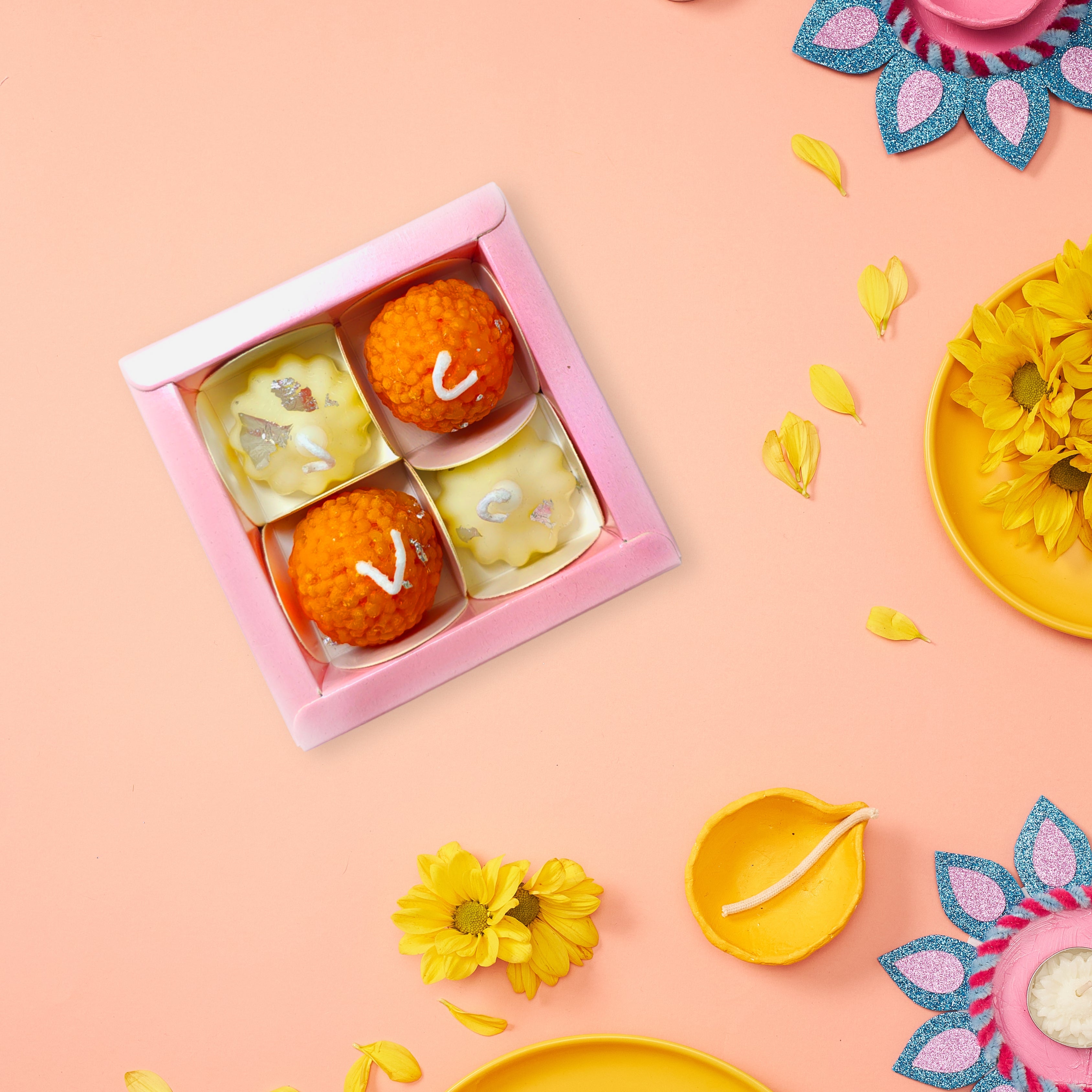 Motichoor & Modak Candle