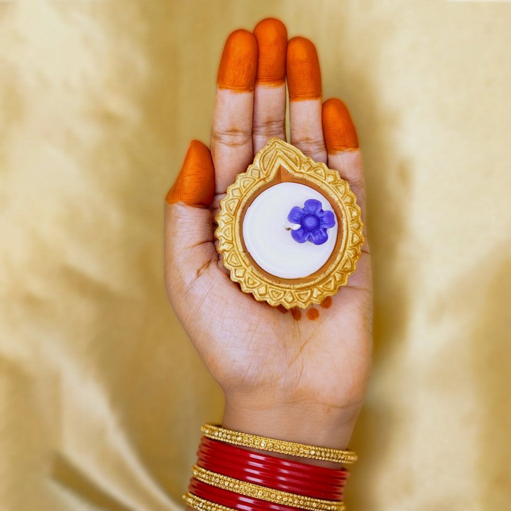 Diya Candle | Set of Four