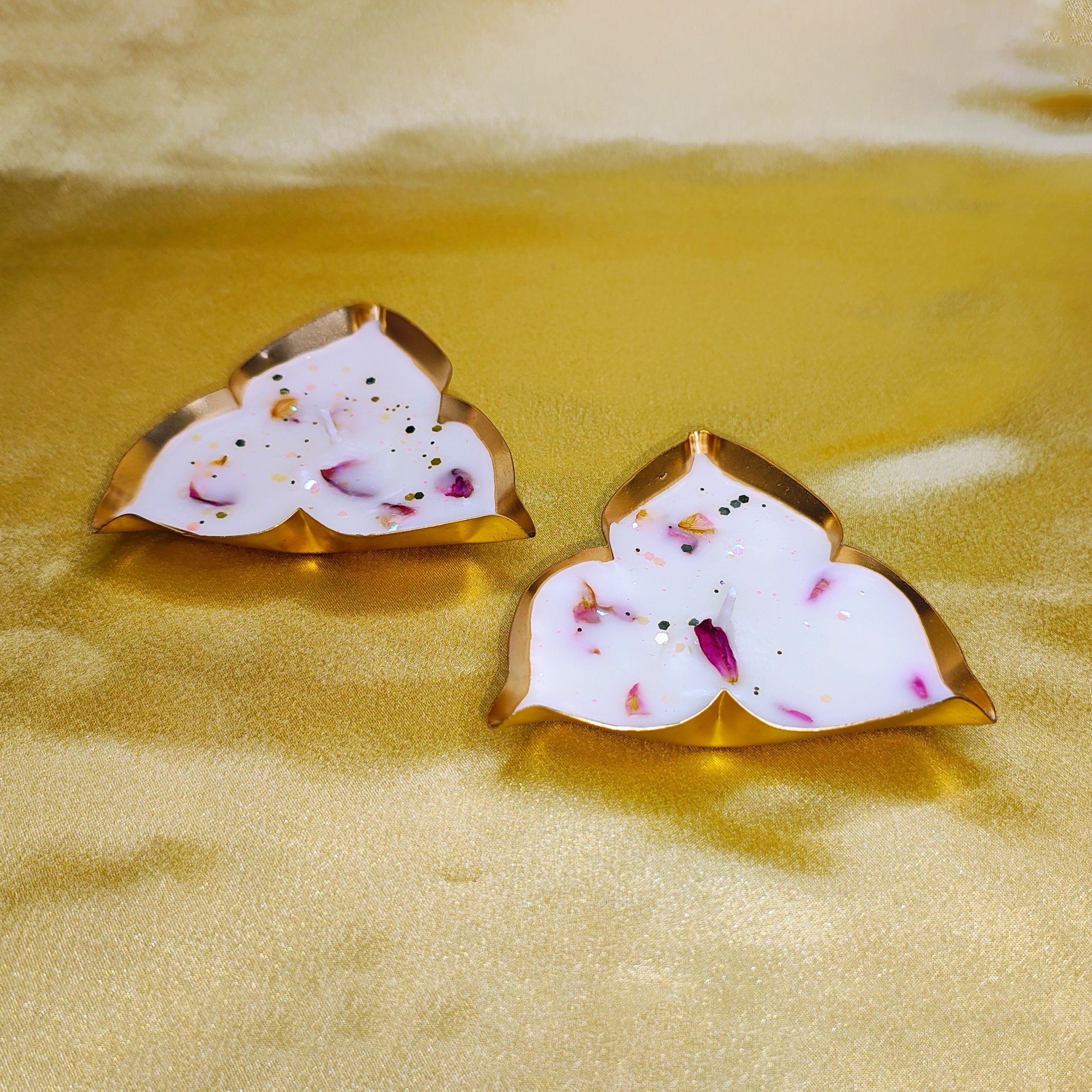 Urli Metal Candle | Set of Two