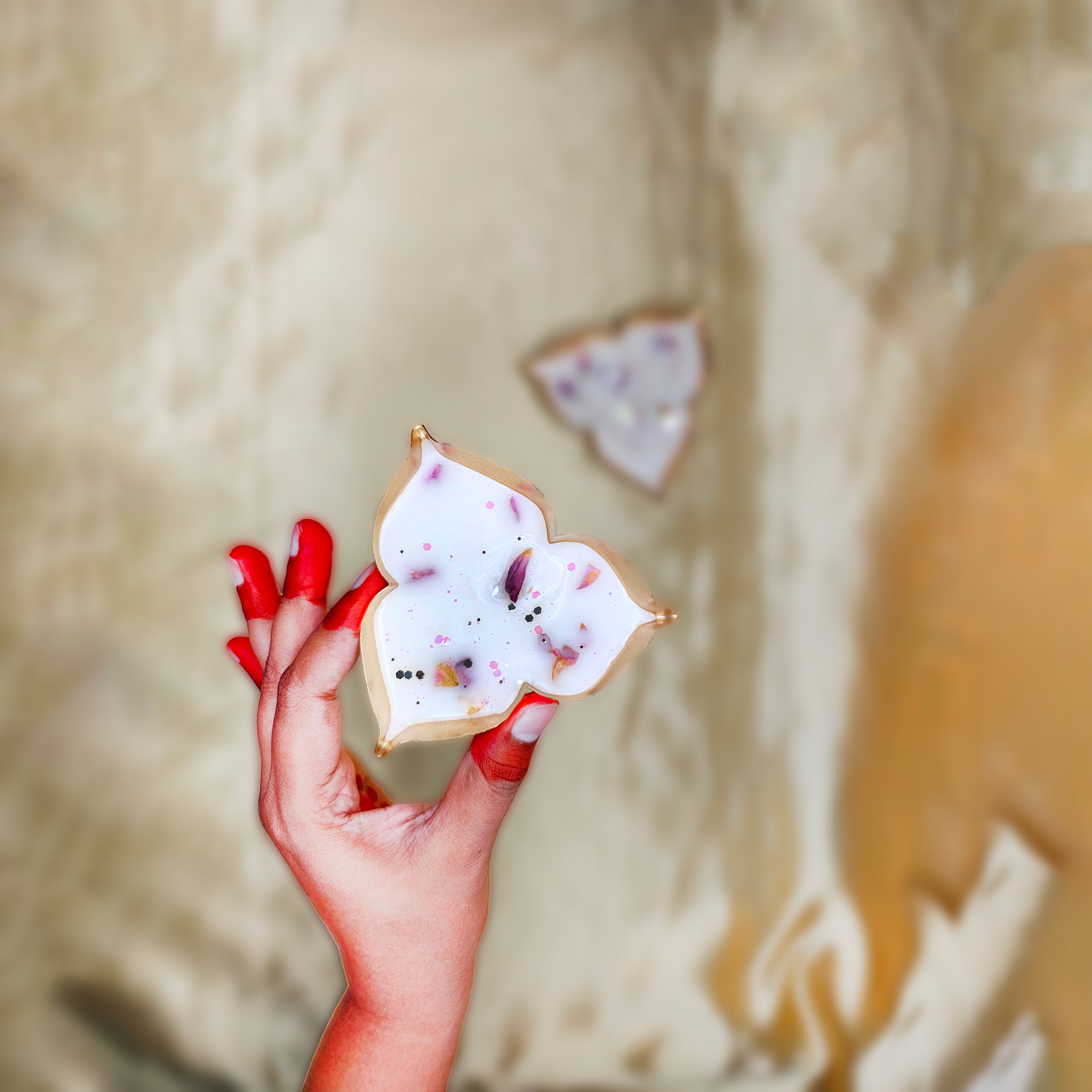 Urli Metal Candle | Set of Two