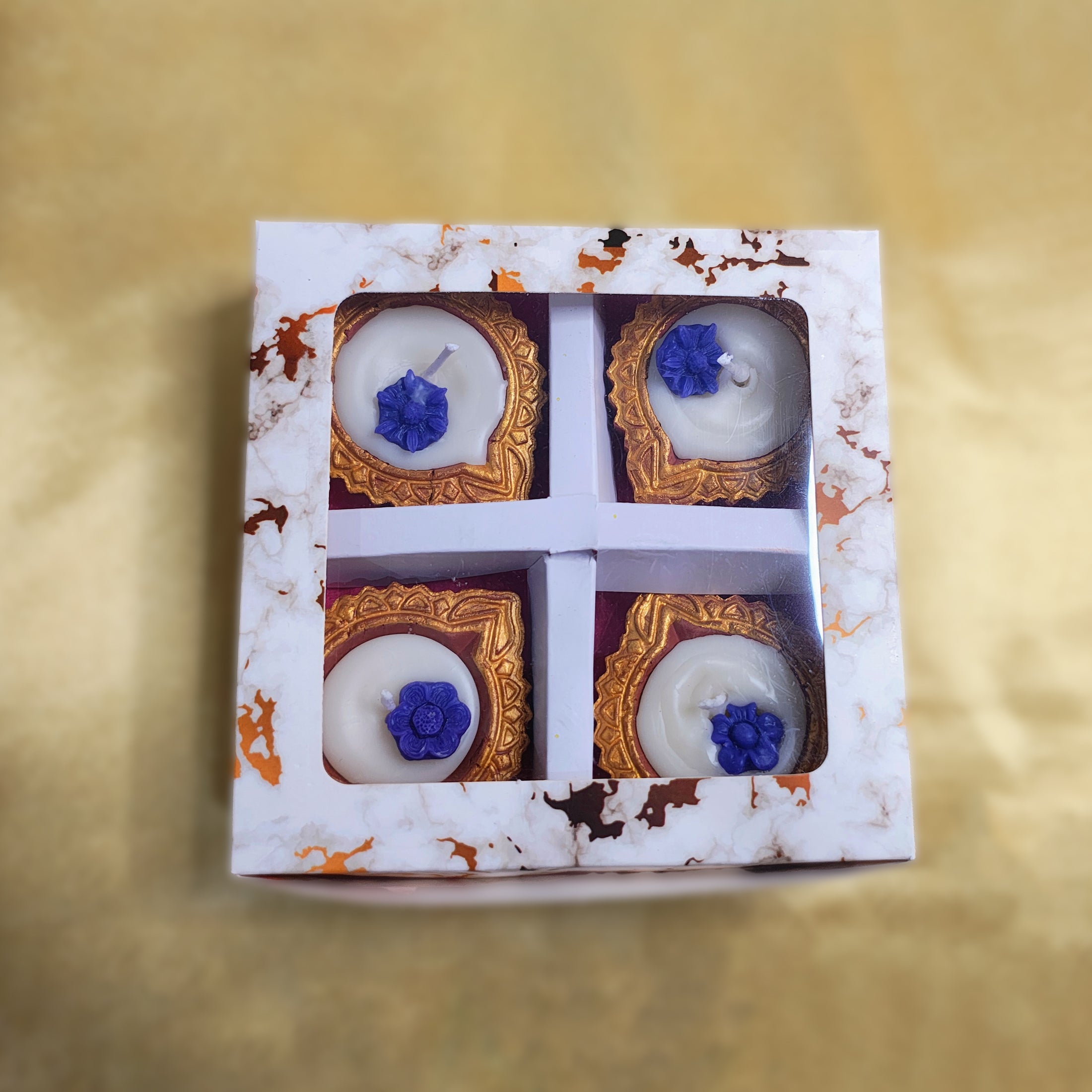 Diya Candle | Set of Four