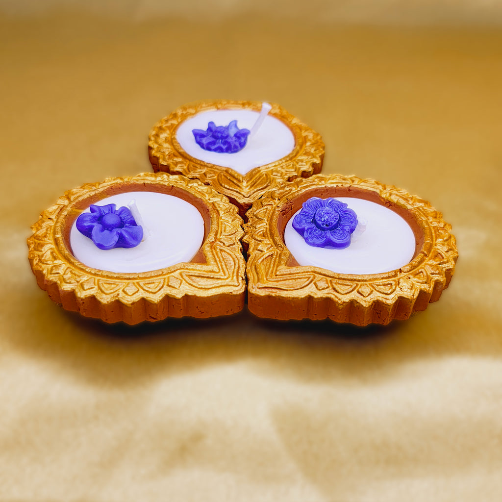 Diya Candle | Set of Four