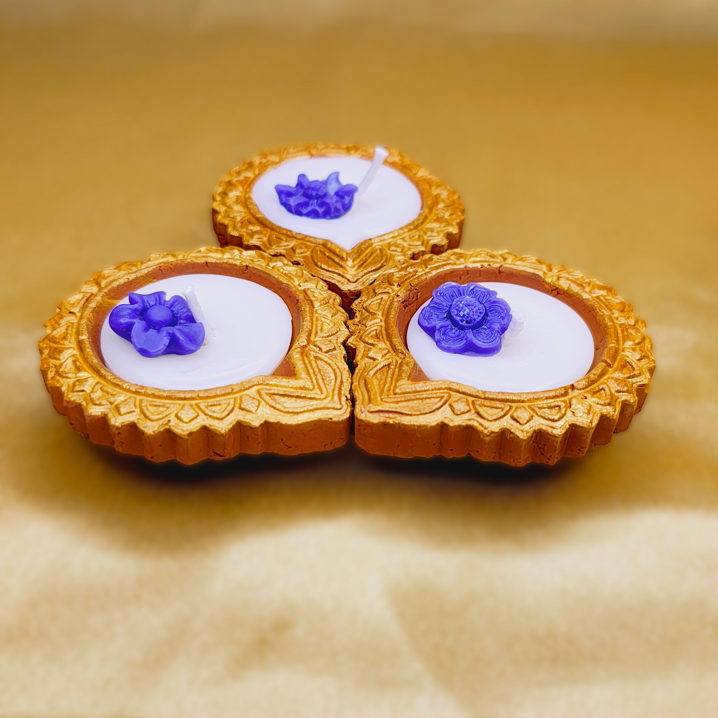 Diya Candle | Set of Four