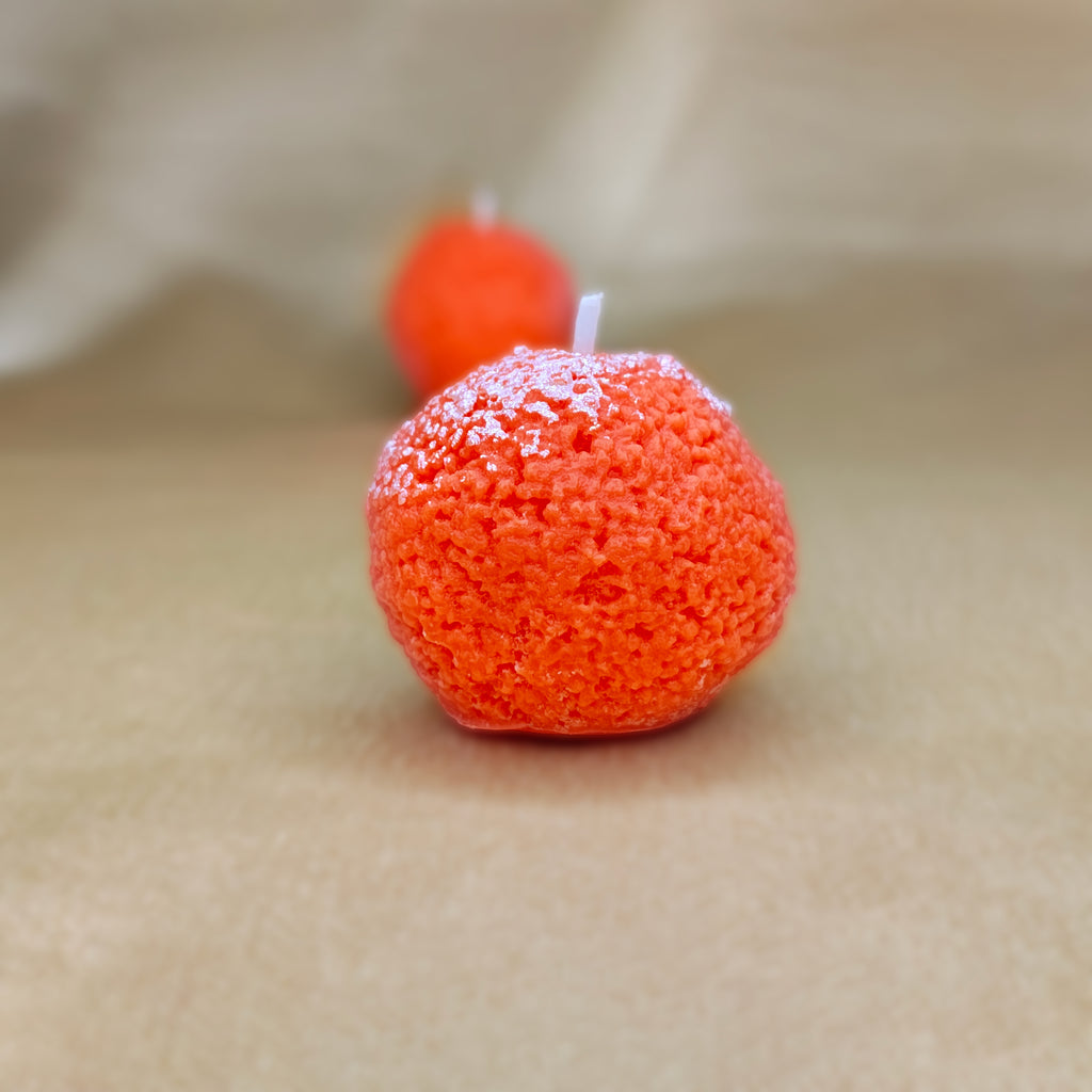 Motichoor Ladoo Candle | Set of Four