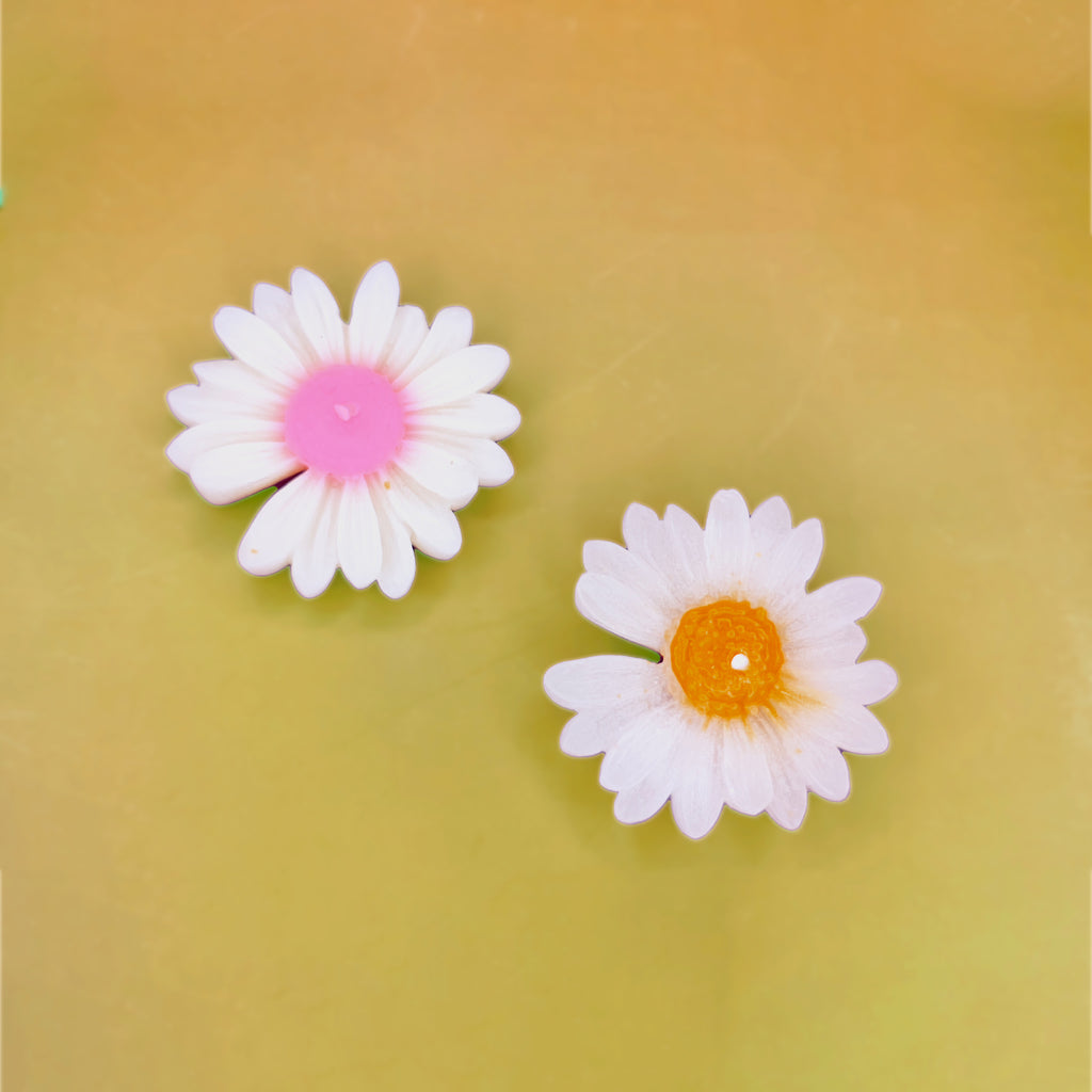 Daisy Candle | Set of Four