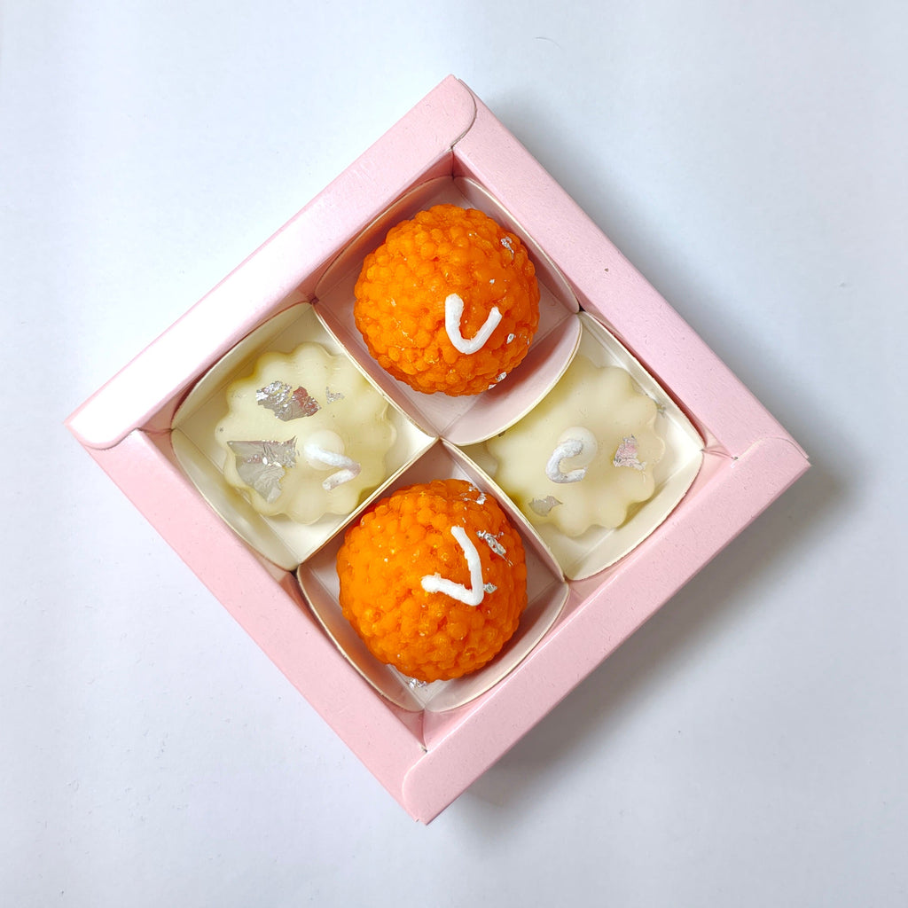 Motichoor & Modak Candle
