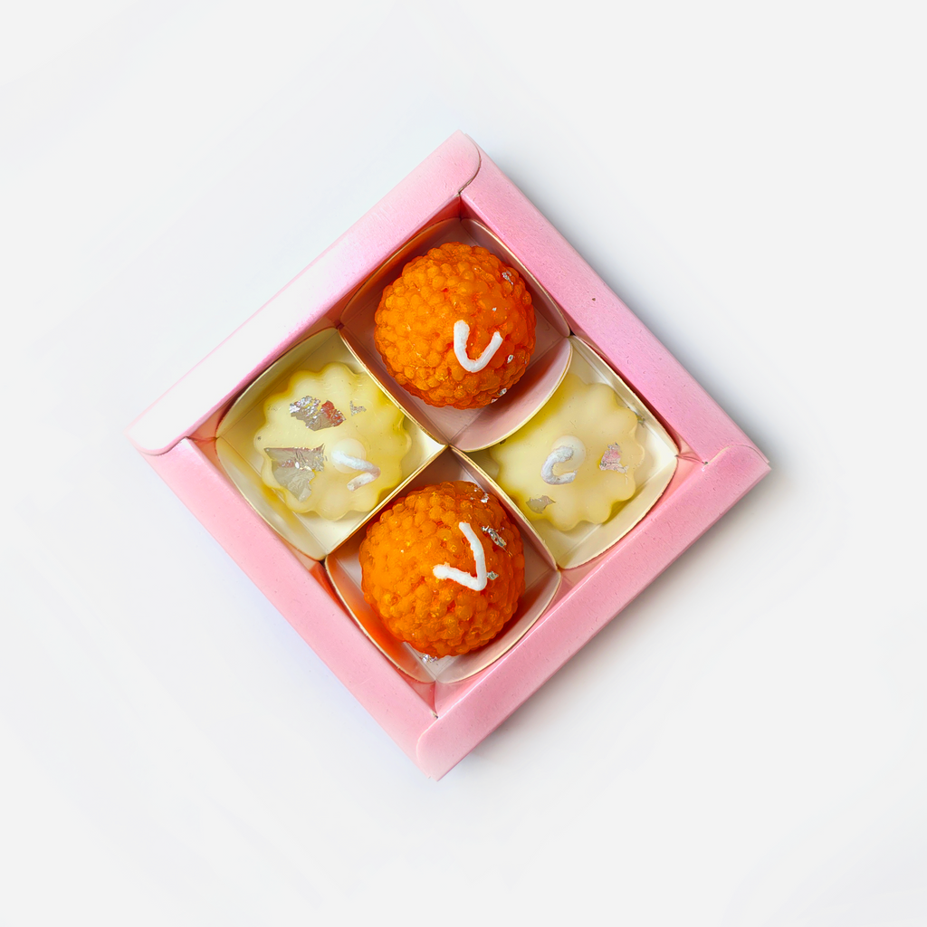 Motichoor & Modak Candle