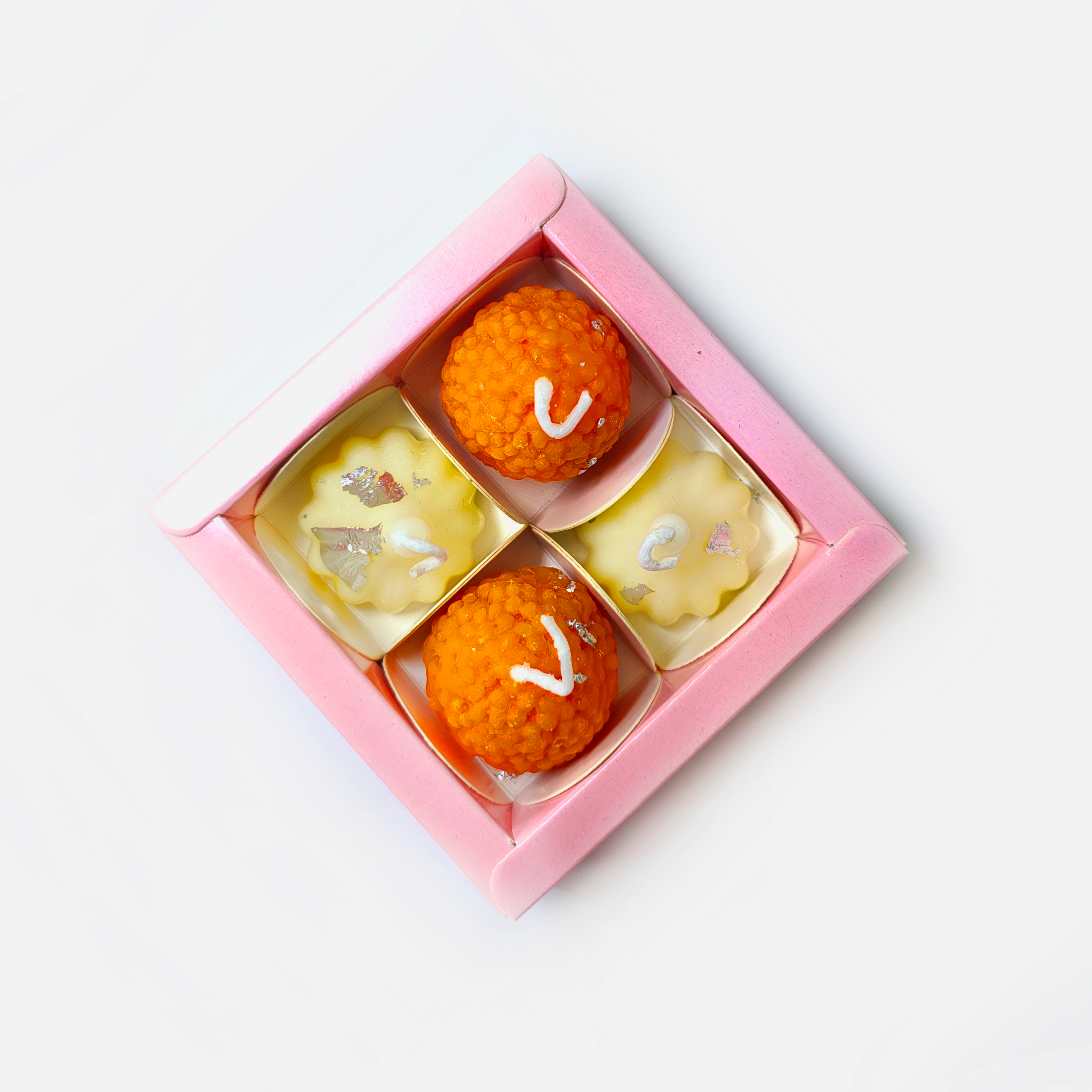 Motichoor & Modak Candle