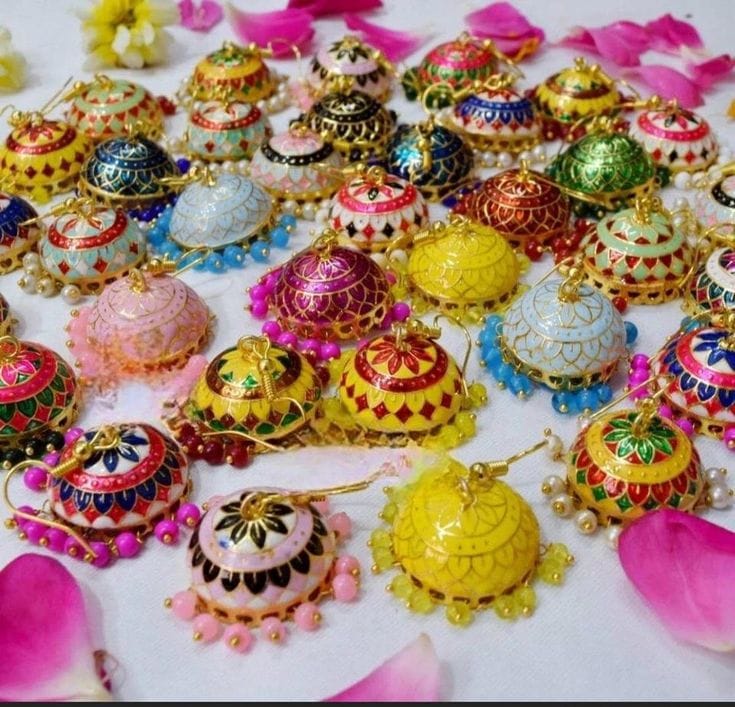 Jhumka Favors